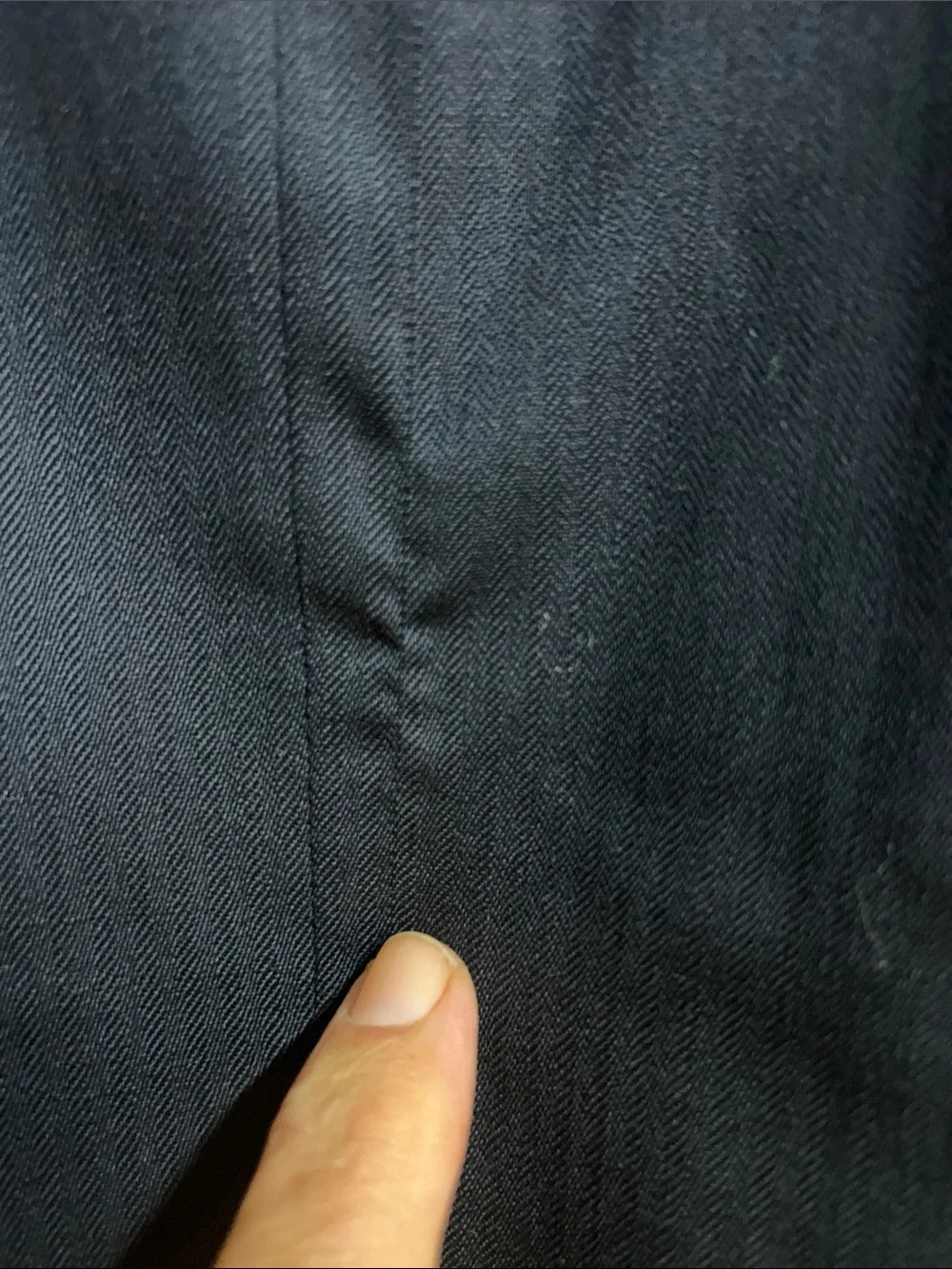 Classic Men's Black Blazer - Tailored Two-Button Jacket pmk005